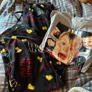 Home alone pajamas!
